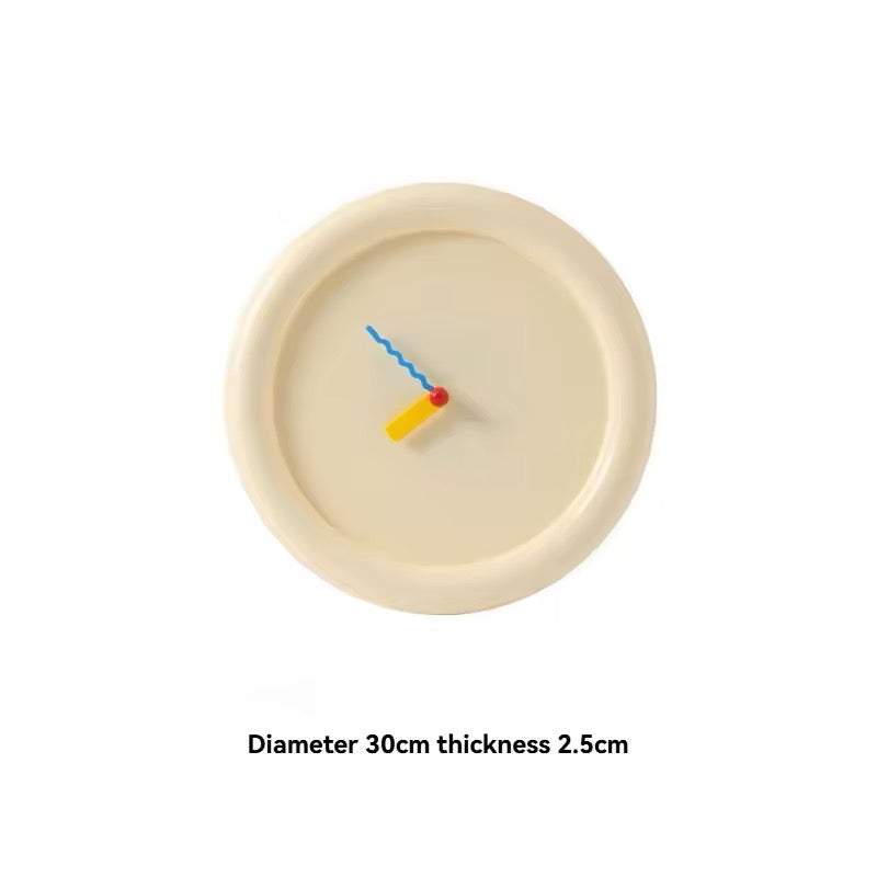 Retro Round Wall Clock