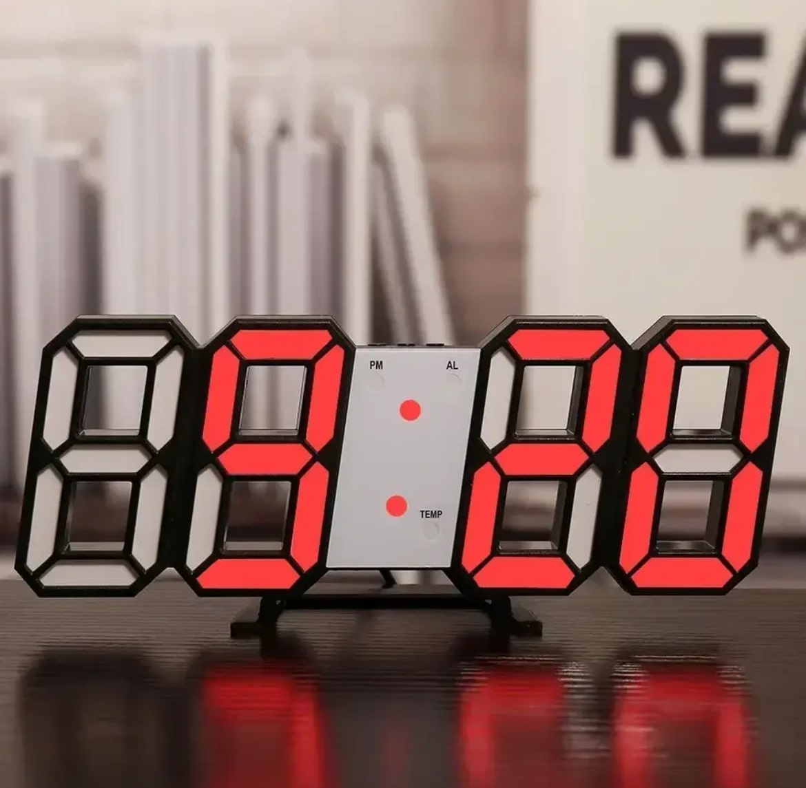 Smart 3D Clock