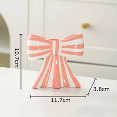 French Bow Candle Holder