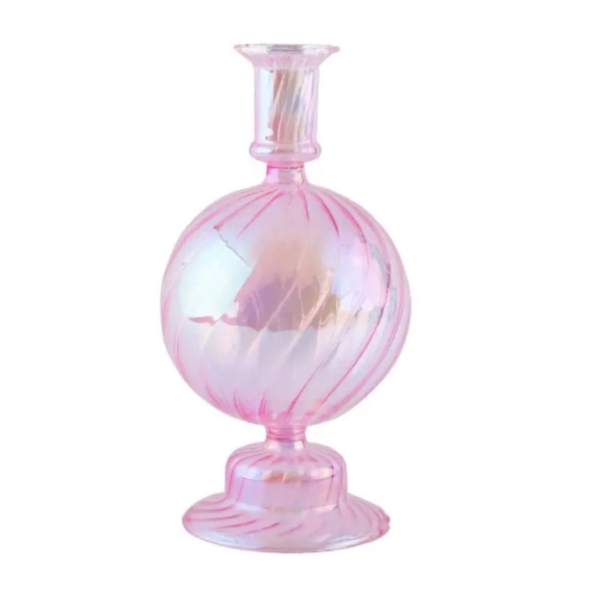 Purple Glass Vases
