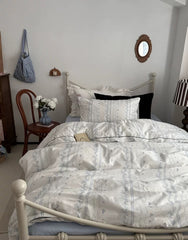 French Country Cotton Duvet Cover Set