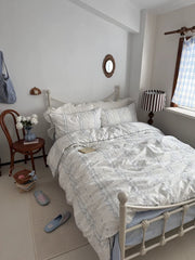 French Country Cotton Duvet Cover Set