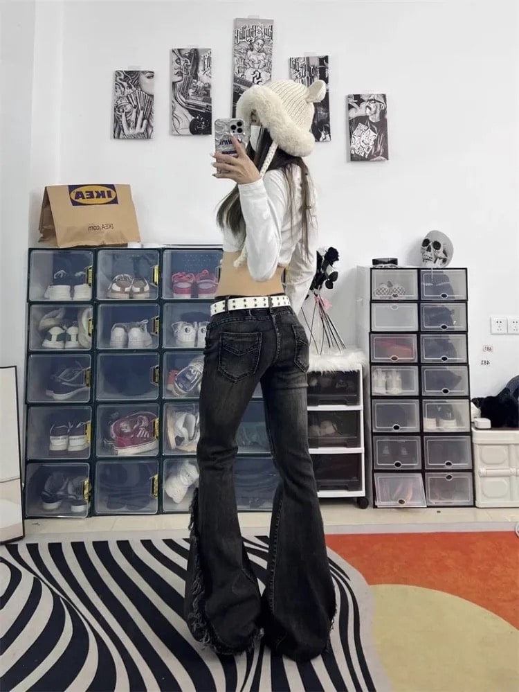 Flared Retro Jeans