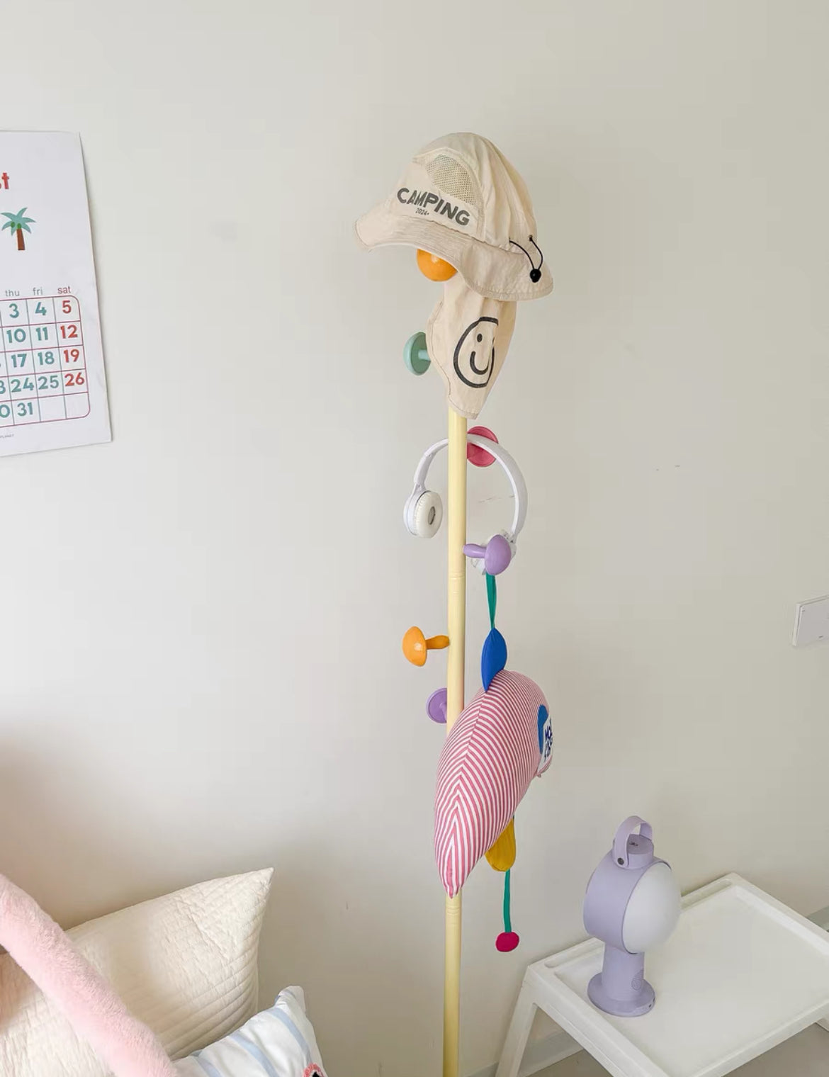 Mushroom Pastel Clothes Rack