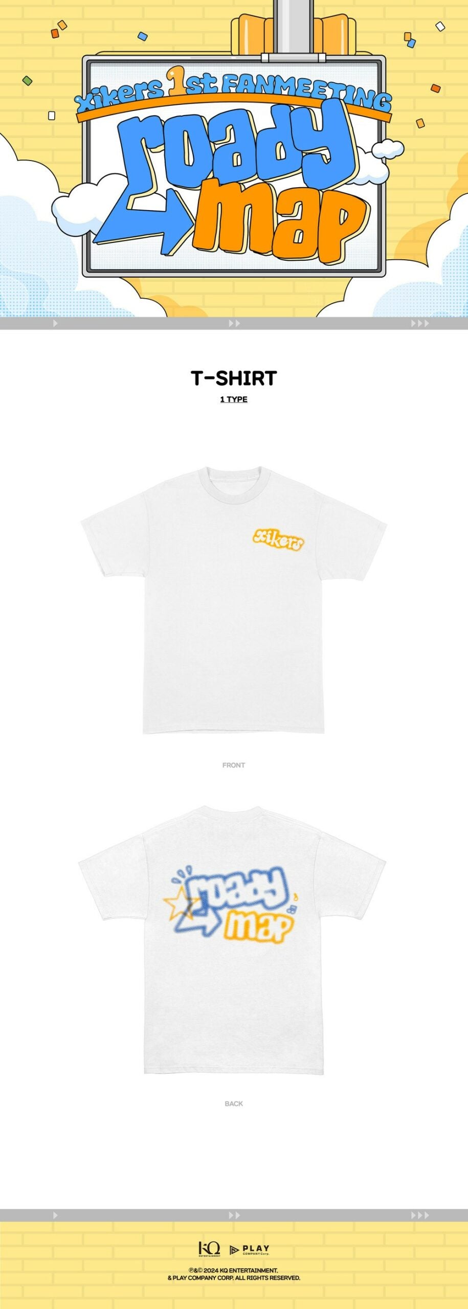 Xikers Roadymap T-Shirt