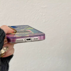 TV Cat iPhone Case
