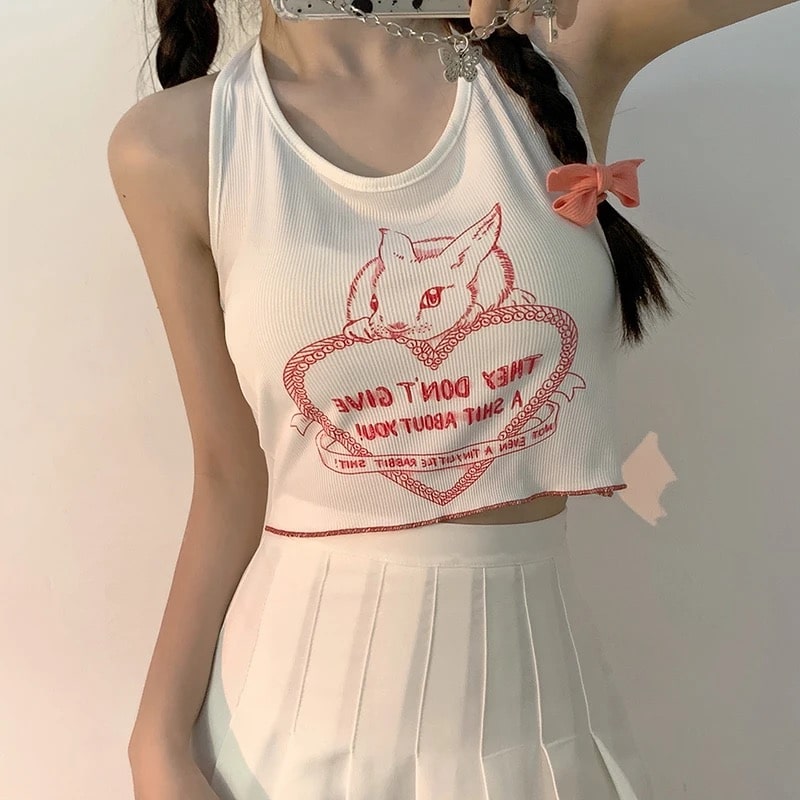 Y2K Korean Top