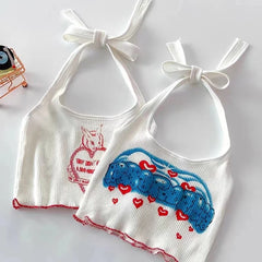 Y2K Korean Top