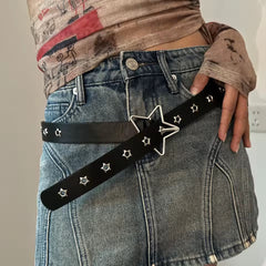 Y2K Star Belt